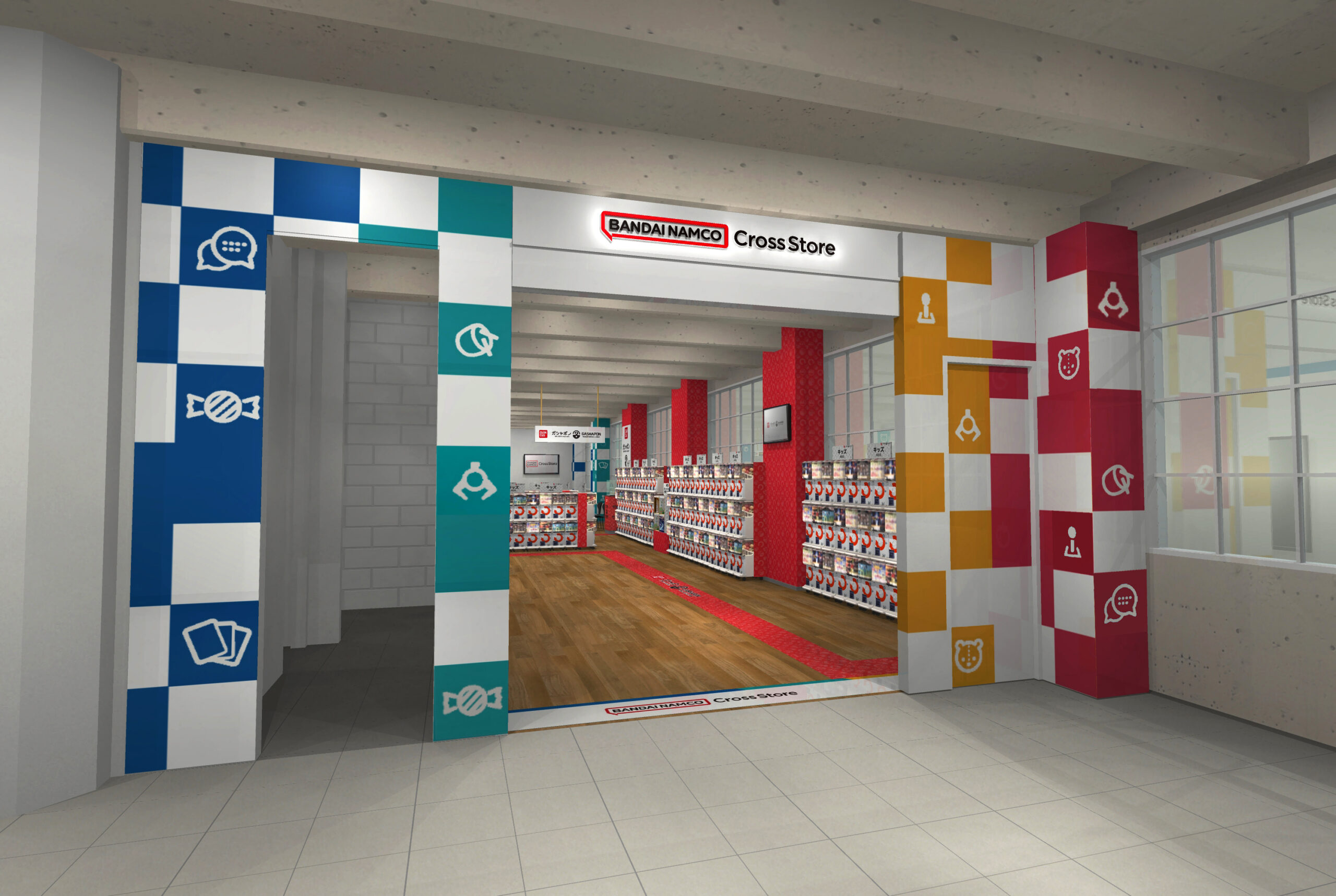 Bandai Namco Cross Store Brooklyn, New York