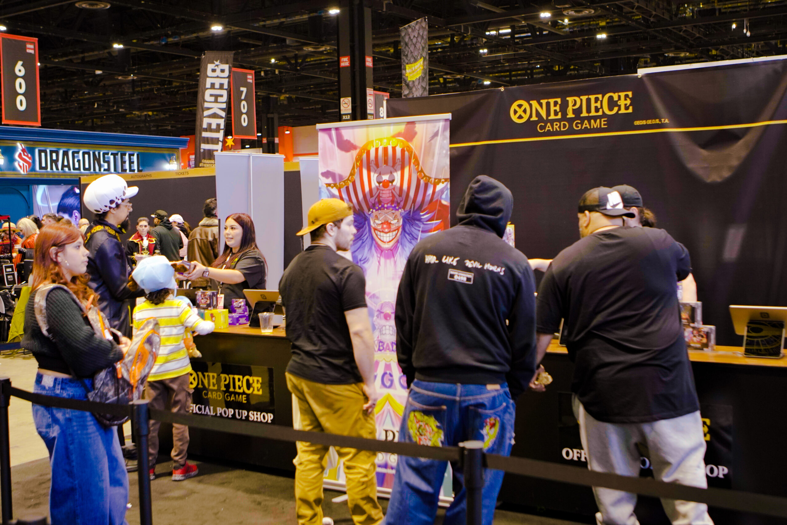 ONE PIECE CARD GAME POP-UP SHOP AT C2E2!