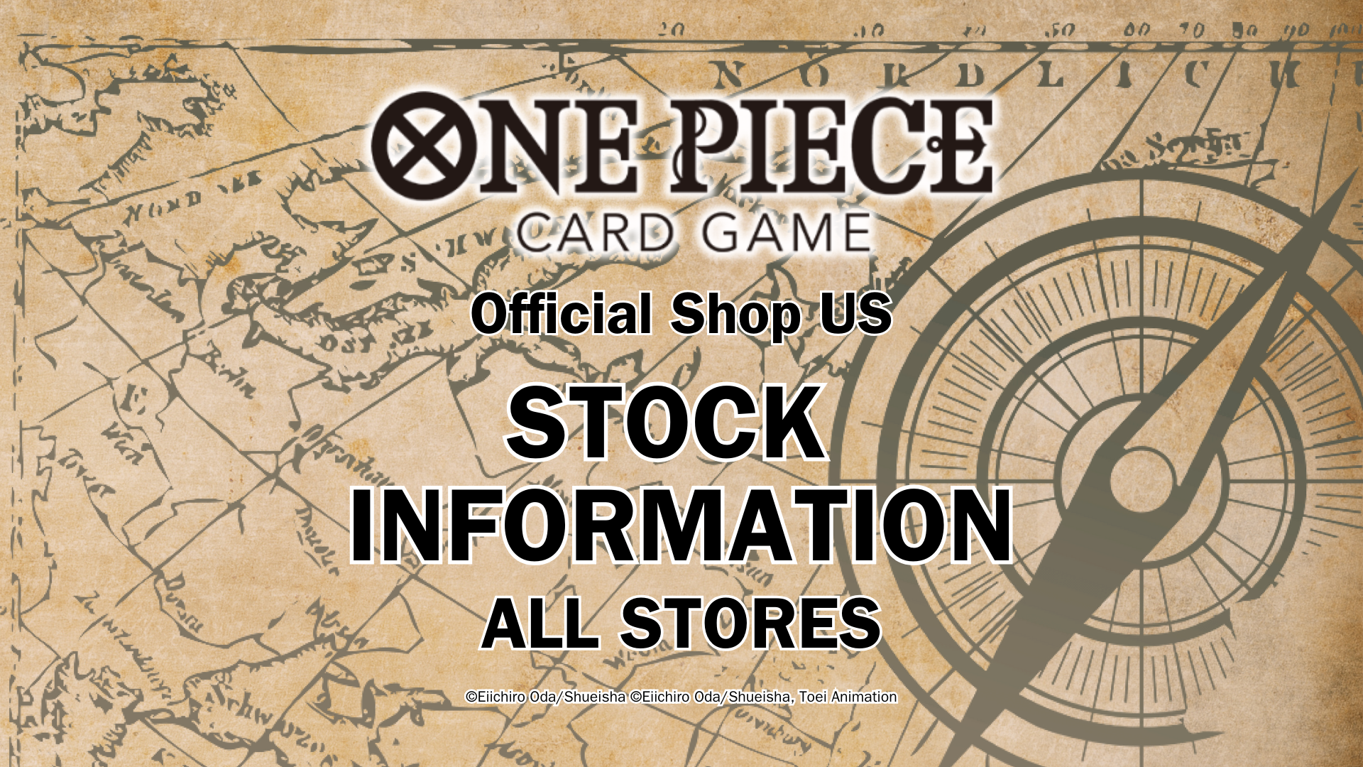 [4/13] ONE PIECE CARD GAME Official Shop Stock Information – UPDATED WEEKLY