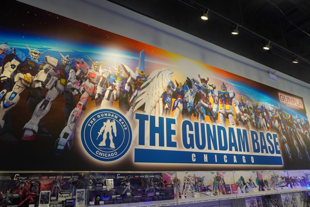The GUNDAM BASE Chicago – Grand Opening Recap