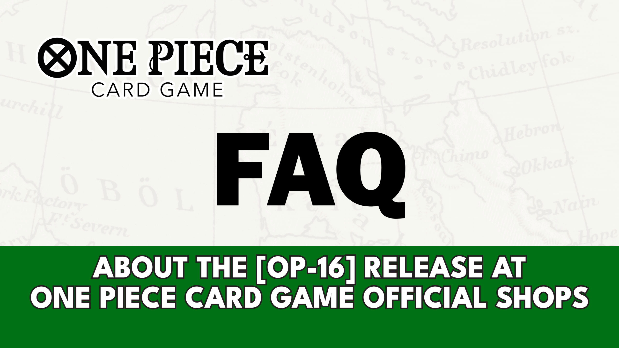 OP-16 Release Event – FAQ